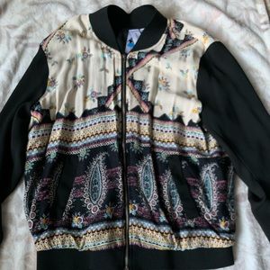 Patterned jacket